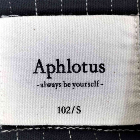 Aphlotus ボリュームスリーブ フレンチフィッシャーマンスモック メンズ JPN:S