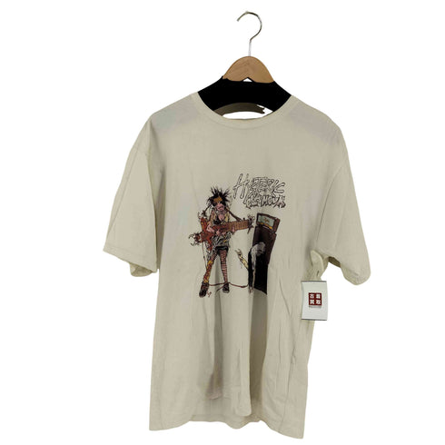 ヒステリックグラマー HYSTERIC GLAMOUR x Dwiky KA 両面グラフィックプリントTシャツ メンズ JPN:L