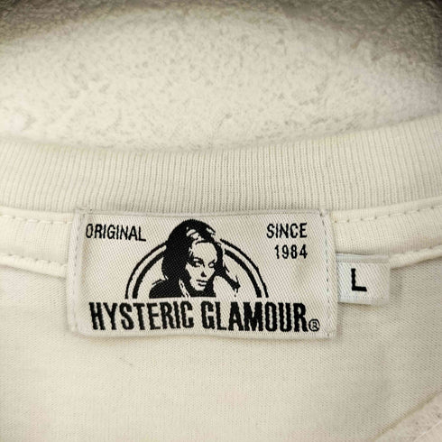 ヒステリックグラマー HYSTERIC GLAMOUR x Dwiky KA 両面グラフィックプリントTシャツ メンズ JPN:L