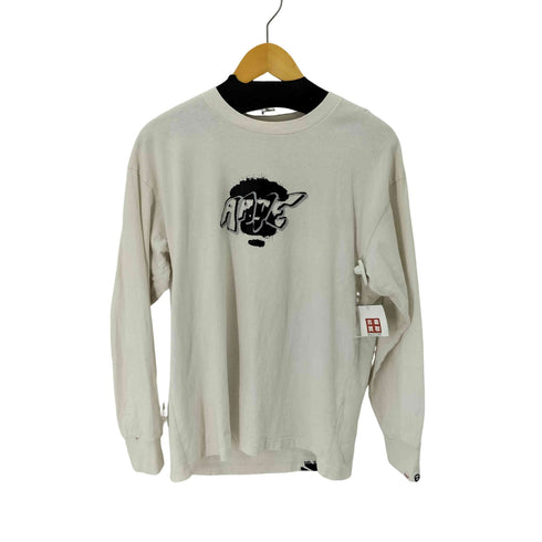 エーエイプバイアベイシングエイプ AAPE BY A BATHING APE GRAFFITI GRAPHIC TEE メンズ JPN:M