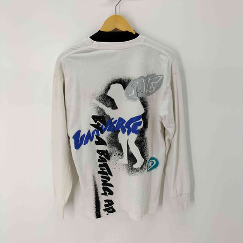 エーエイプバイアベイシングエイプ AAPE BY A BATHING APE GRAFFITI GRAPHIC TEE メンズ JPN:M