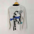 エーエイプバイアベイシングエイプ AAPE BY A BATHING APE GRAFFITI GRAPHIC TEE メンズ JPN:M