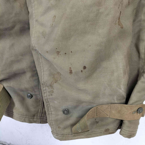 ユーエスネイビー U.S.NAVY 40s CONTRACT NXsx63396 デッキオーバーオール メンズ JPN:M