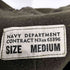 ユーエスネイビー U.S.NAVY 40s CONTRACT NXsx63396 デッキオーバーオール メンズ JPN:M