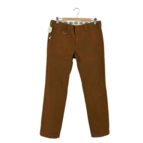 ディッキーズ Dickies TCツイル ボンディング エクストラスリム スキニー チノパンツ メンズ 32