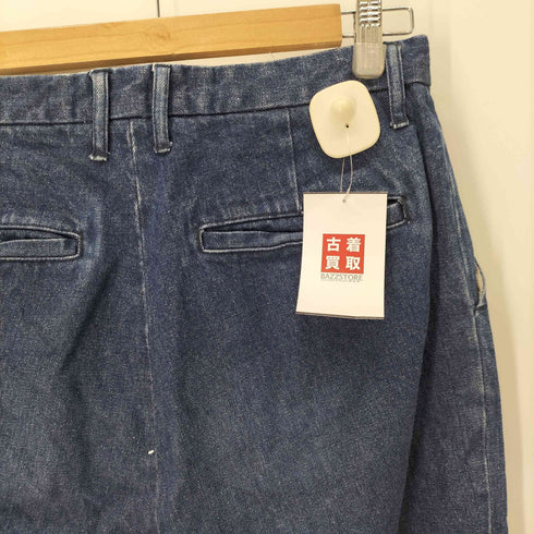 ハレ HARE 2タックワイドデニムパンツ メンズ JPN:S