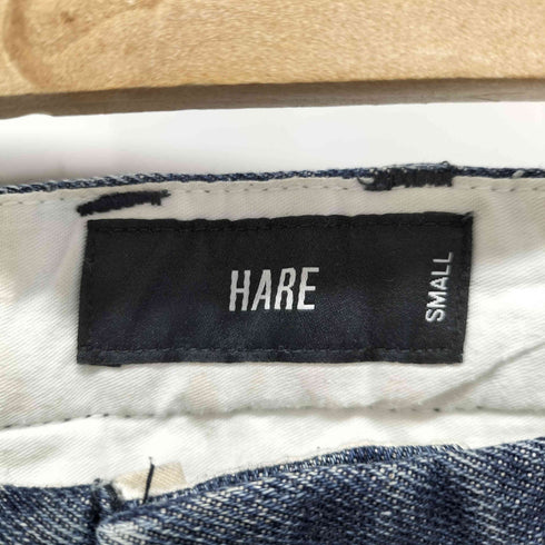 ハレ HARE 2タックワイドデニムパンツ メンズ JPN:S