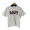 アベイシングエイプ BAPE by A BATHING APE Color Camo Crazy A Bathing Ape Logo T-Shirt メンズ JPN:M