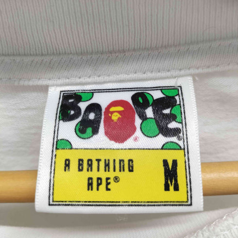 アベイシングエイプ BAPE by A BATHING APE Color Camo Crazy A Bathing Ape Logo T-Shirt メンズ JPN:M
