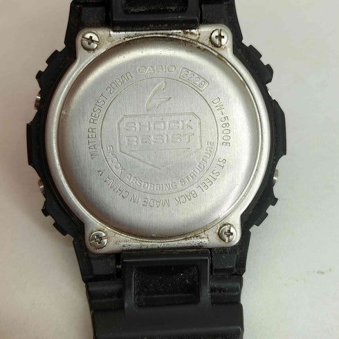 カシオ CASIO DW-5600E-1 G-SHOCK メンズ