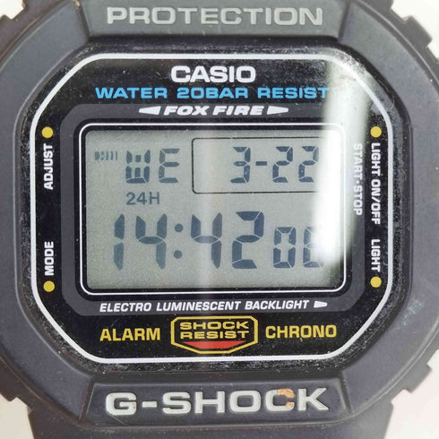 カシオ CASIO DW-5600E-1 G-SHOCK メンズ
