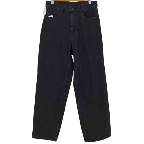 ユニクロ UNIQLO ワイドストレートジーンズ メンズ 28