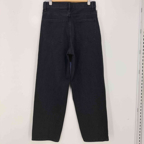 ユニクロ UNIQLO ワイドストレートジーンズ メンズ 28