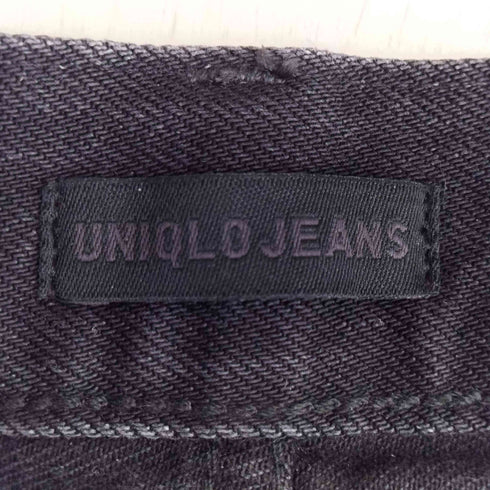 ユニクロ UNIQLO ワイドストレートジーンズ メンズ 28