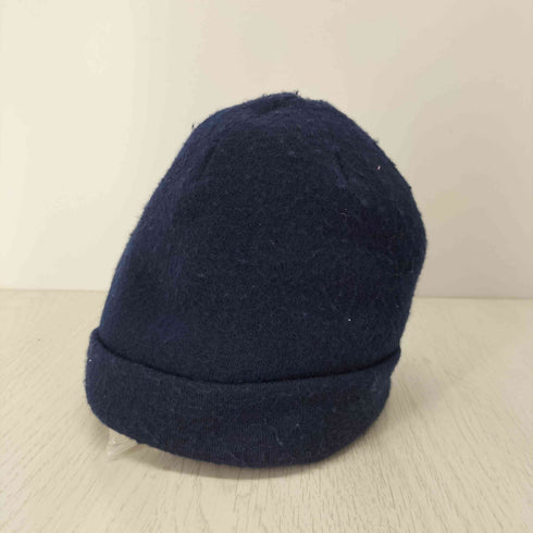 アベイシングエイプ A BATHING APE ウールロゴビーニー メンズ JPN:M