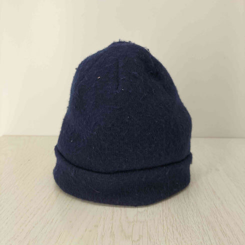 アベイシングエイプ A BATHING APE ウールロゴビーニー メンズ JPN:M