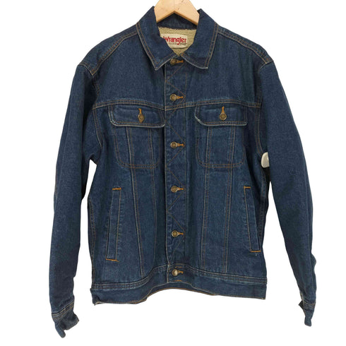 ラングラー Wrangler 90-00s 裏地ボアデニムジャケット メンズ JPN:M