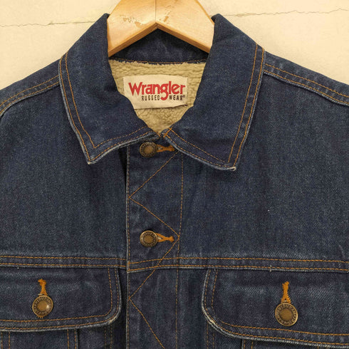 ラングラー Wrangler 90-00s 裏地ボアデニムジャケット メンズ JPN:M