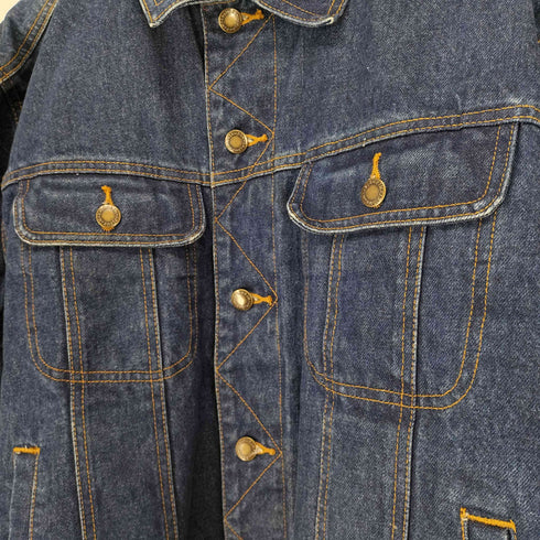 ラングラー Wrangler 90-00s 裏地ボアデニムジャケット メンズ JPN:M