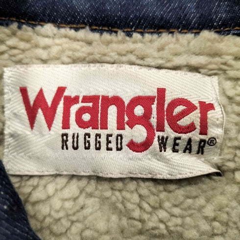 ラングラー Wrangler 90-00s 裏地ボアデニムジャケット メンズ JPN:M
