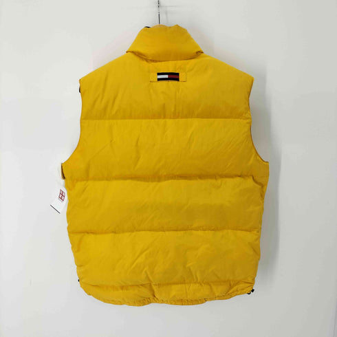トミーヒルフィガー TOMMY HILFIGER フロントロゴダウンベスト メンズ import:M