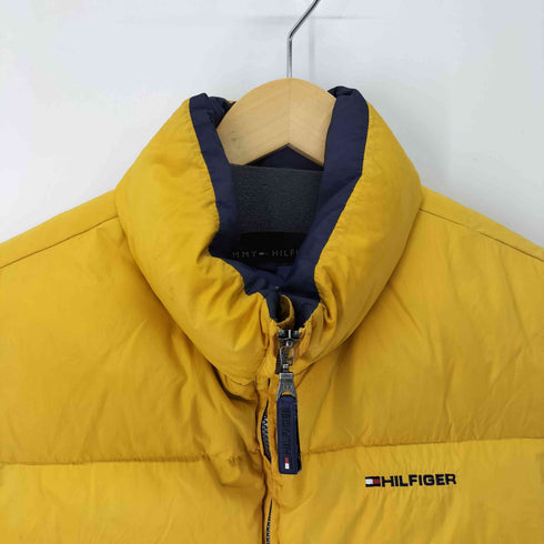 トミーヒルフィガー TOMMY HILFIGER フロントロゴダウンベスト メンズ import:M