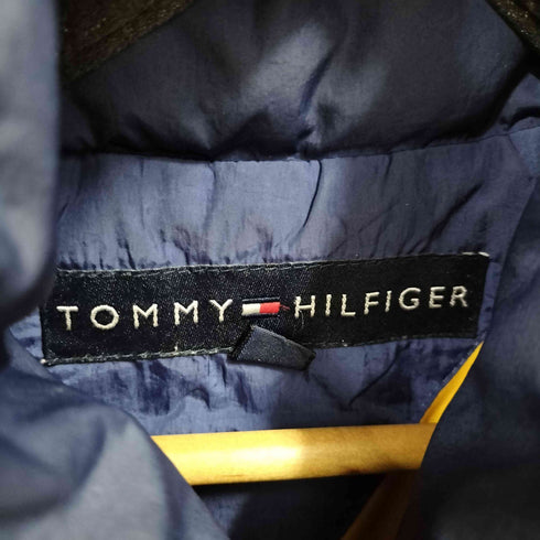 トミーヒルフィガー TOMMY HILFIGER フロントロゴダウンベスト メンズ import:M