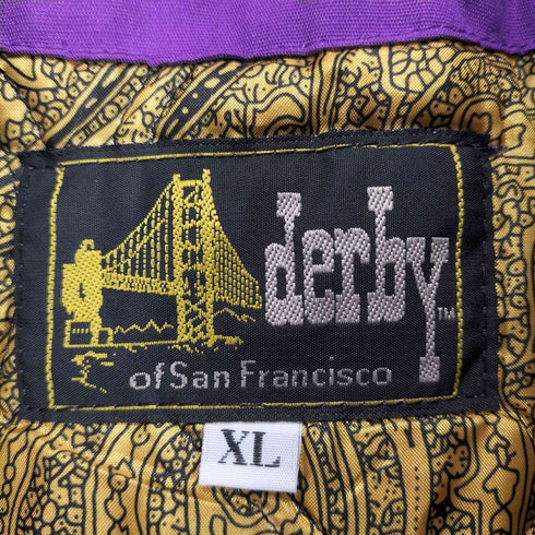 ダービーオブサンフランシスコ derby of San Francisco 80s ダービージャケット メンズ JPN:XL