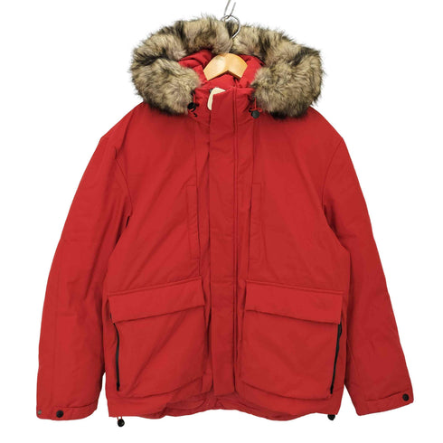 ザラ ZARA フーデッドパフジャケット メンズ JPN:L