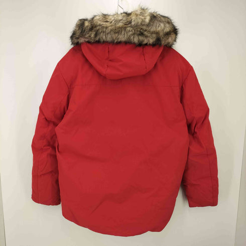 ザラ ZARA フーデッドパフジャケット メンズ JPN:L