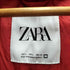 ザラ ZARA フーデッドパフジャケット メンズ JPN:L