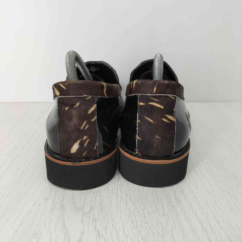 JUMP SHOES ハラコローファー メンズ EUR:42.5