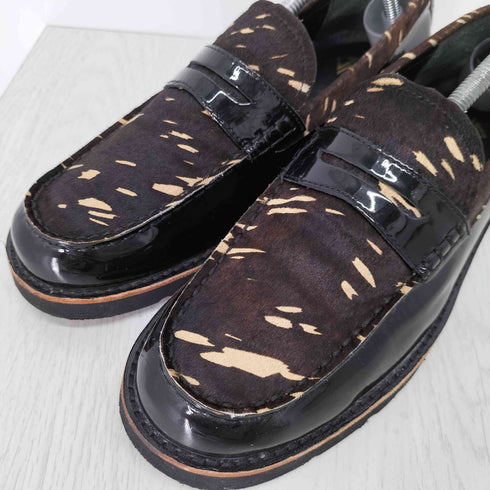 JUMP SHOES ハラコローファー メンズ EUR:42.5