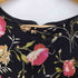 KATHLEEN SOMMERS MADE IN THE USA 花柄レーヨンS/Sワンピース レディース