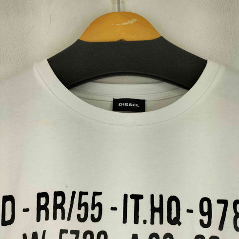 ディーゼル DIESEL プリントクルーネックTシャツ メンズ JPN:XXL