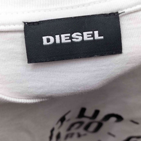 ディーゼル DIESEL プリントクルーネックTシャツ メンズ JPN:XXL