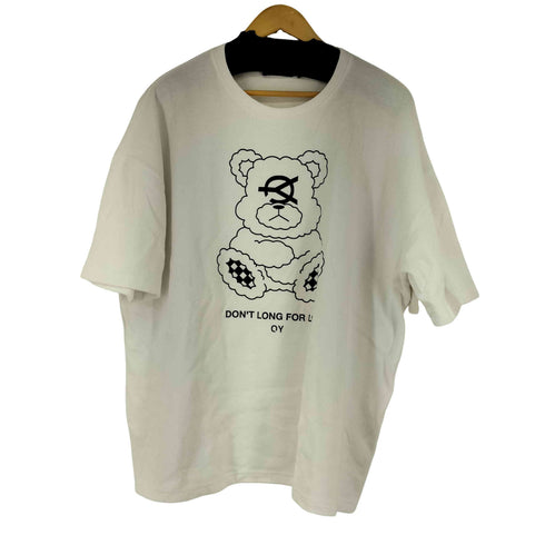 オーワイ OY プリントクルーネックTシャツ メンズ
