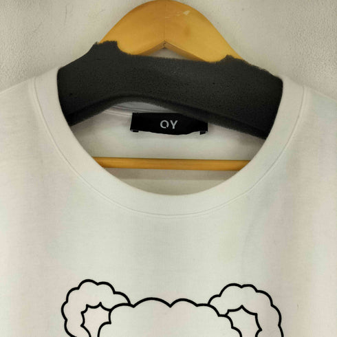 オーワイ OY プリントクルーネックTシャツ メンズ