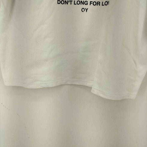 オーワイ OY プリントクルーネックTシャツ メンズ