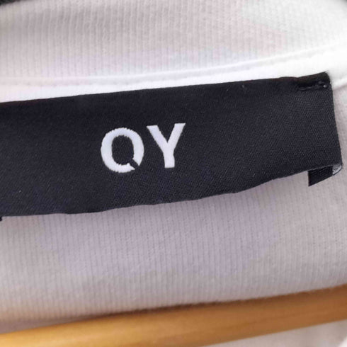 オーワイ OY プリントクルーネックTシャツ メンズ