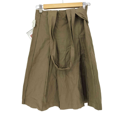 トリココムデギャルソン tricot COMME des GARCONS AD2004 05SS コットン吊りスカート レディース JPN:S