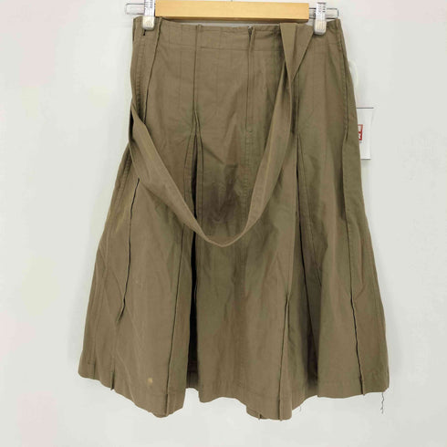 トリココムデギャルソン tricot COMME des GARCONS AD2004 05SS コットン吊りスカート レディース JPN:S