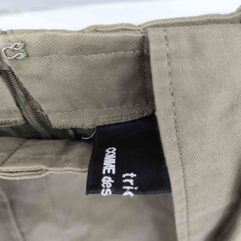 トリココムデギャルソン tricot COMME des GARCONS AD2004 05SS コットン吊りスカート レディース JPN:S