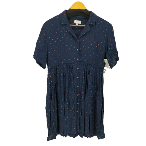 ブリクストン Brixton ドット オープンカラーS/S レーヨンシャツワンピース レディース JPN:M