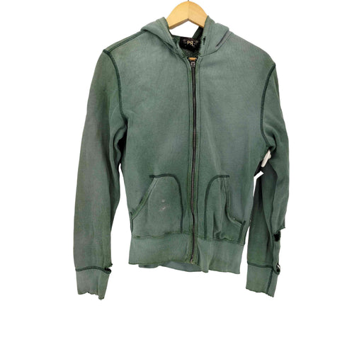 ダブルアールエルラルフローレン RRL RALPH LAUREN 1ツ星 ジップパーカー フェード メンズ import:XS