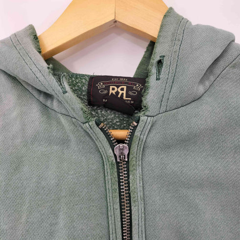 ダブルアールエルラルフローレン RRL RALPH LAUREN 1ツ星 ジップパーカー フェード メンズ import:XS