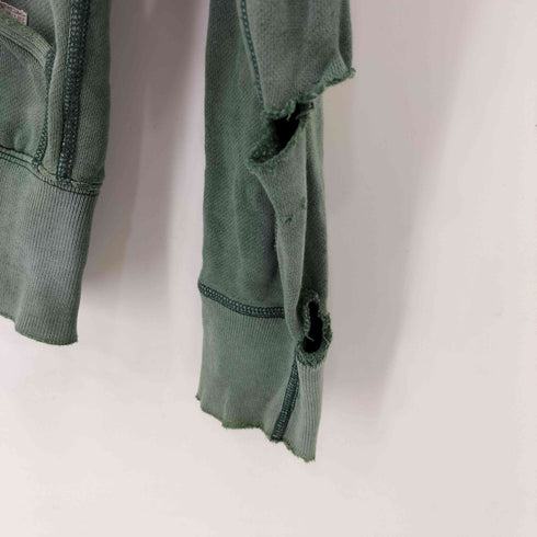 ダブルアールエルラルフローレン RRL RALPH LAUREN 1ツ星 ジップパーカー フェード メンズ import:XS