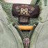 ダブルアールエルラルフローレン RRL RALPH LAUREN 1ツ星 ジップパーカー フェード メンズ import:XS