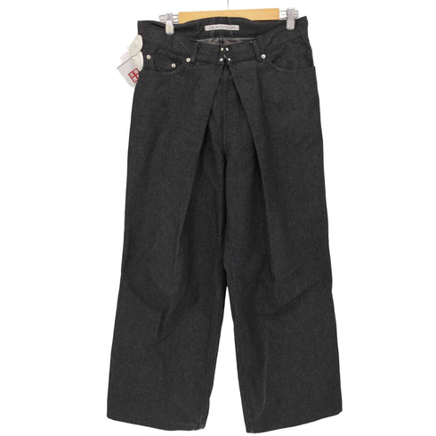 ジョンローレンスサリバン JOHN LAWRENCE SULLIVAN RIGID DENIM WIDE PANTS メンズ JPN:48