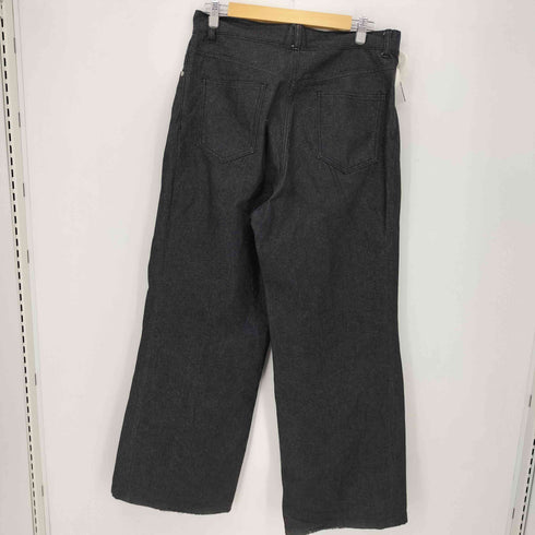 ジョンローレンスサリバン JOHN LAWRENCE SULLIVAN RIGID DENIM WIDE PANTS メンズ JPN:48